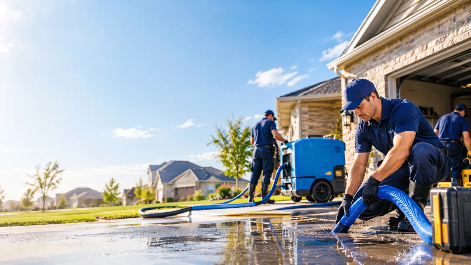Sewage Backup Cleanup in Kings Beach, CA near me